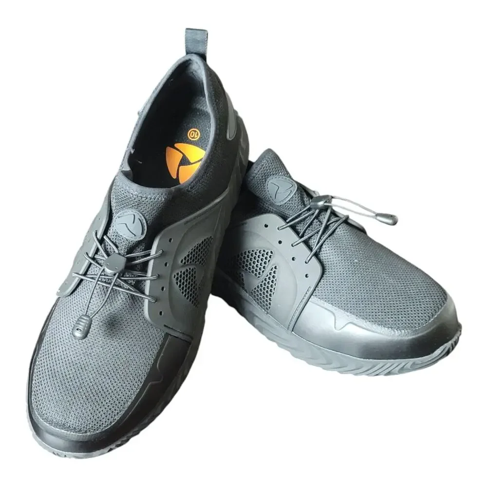 *NIOB* Steel Toe The Invincible Shoe Defender 2.0 Men Size‎ 10